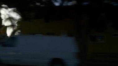 Los Angekes trafikte kavşak