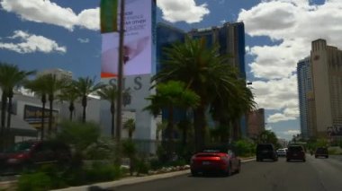 Las Vegas sokak hayat. 