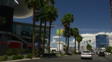 Las Vegas sokak hayat. 