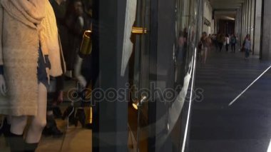 San carlo corso alışveriş caddesi