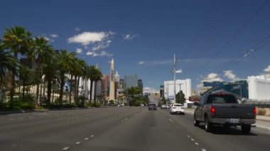 Las Vegas sokak hayat. 