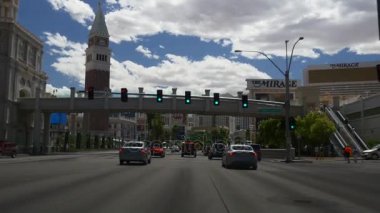 Las Vegas sokak hayat. 