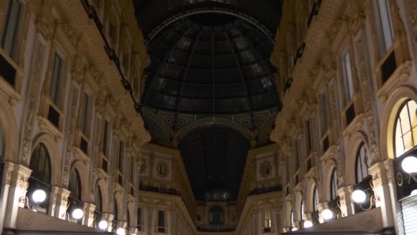 Galleria shopping panorama sul tetto — Video Stock