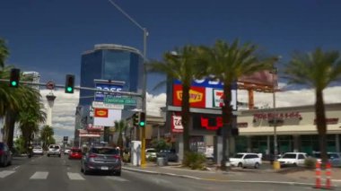 Las Vegas sokak hayat. 