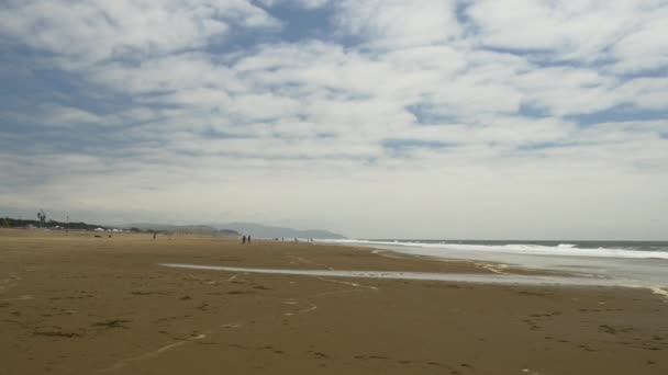 Spiaggia di San Francisco — Video Stock