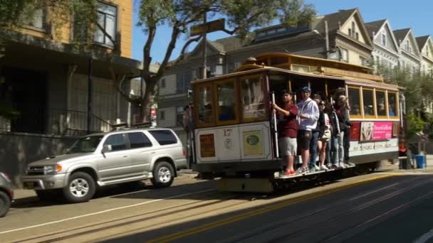 Rues bondées de San Francisco — Video