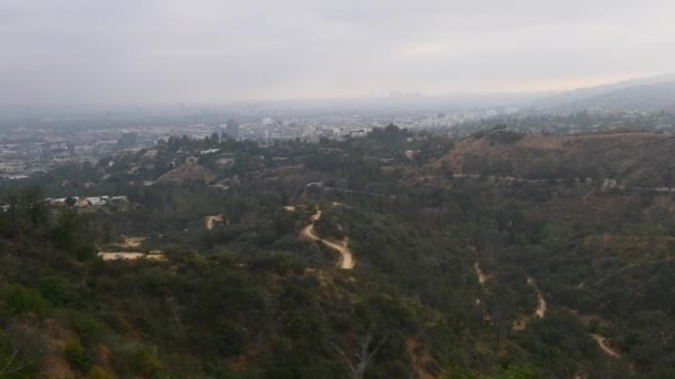 Los Angeles Downtown — Stock videók