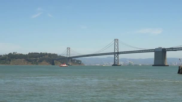 Puente de Oakland Bay — Vídeo de stock