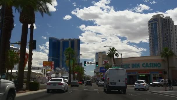 Las Vegas street life. — Stockvideo