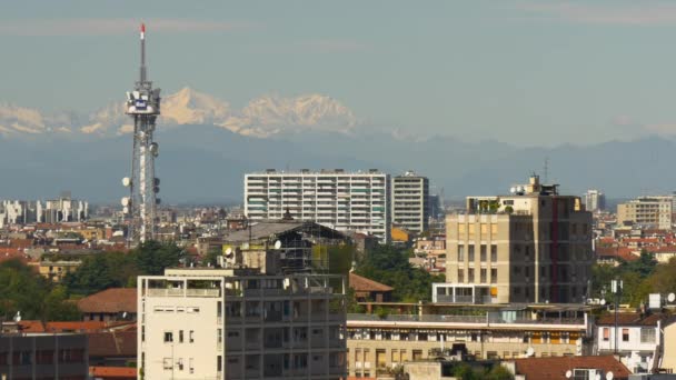 Duomo taket cathedral square panorama — Stockvideo