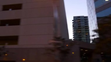 Los Angekes trafikte kavşak