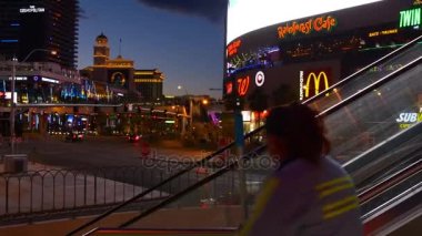 Las vegas gece hayatı. 