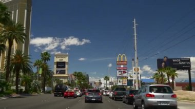 Las Vegas sokak hayat. 