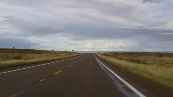 Camino en Death Valley — Vídeos de Stock