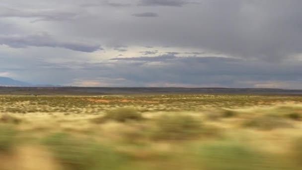 Camino en Death Valley — Vídeos de Stock