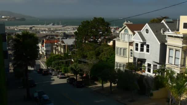 サンフランシスコの雑踏 — ストック動画