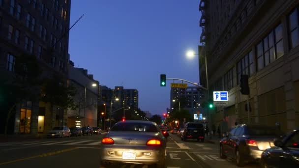 La circulation au carrefour de Los Xokes — Video