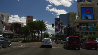 Las Vegas sokak hayat. 
