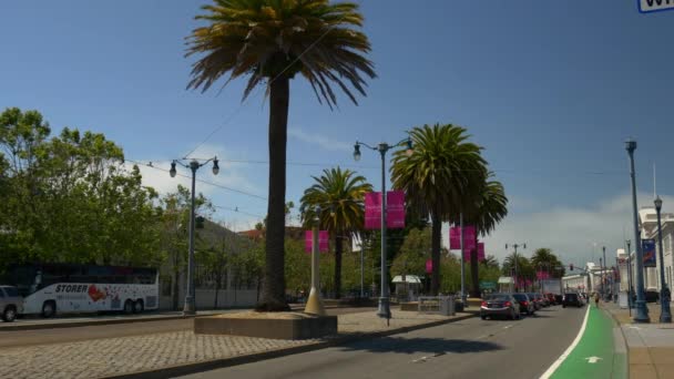 Atestadas calles de San Francisco — Vídeos de Stock