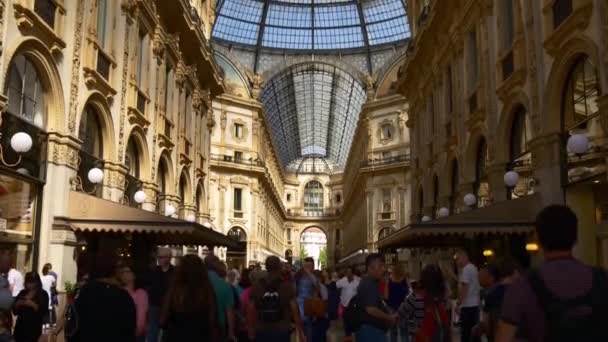 Alışveriş Galerisi panorama — Stok video