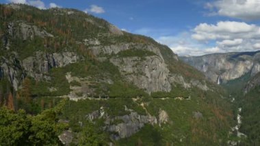 Güzel Yosemite Milli Parkı