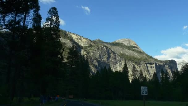 Schöner Yosemite-Nationalpark — Stockvideo