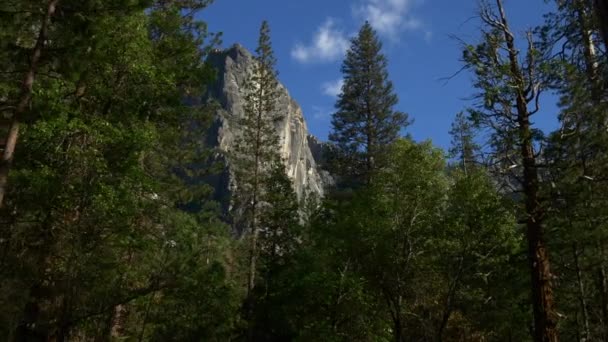 Mooie Yosemite Nationaal Park — Stockvideo