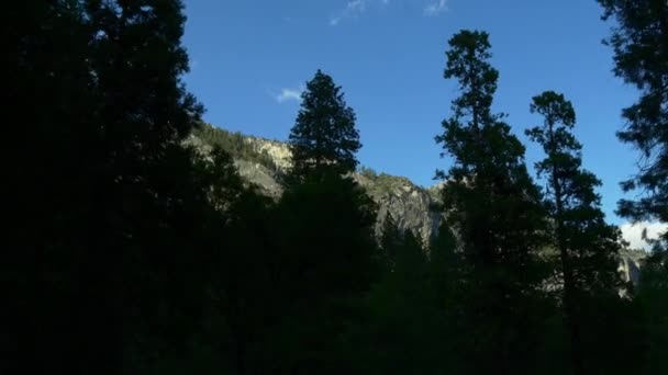 Bellissimo parco nazionale dello Yosemite — Video Stock