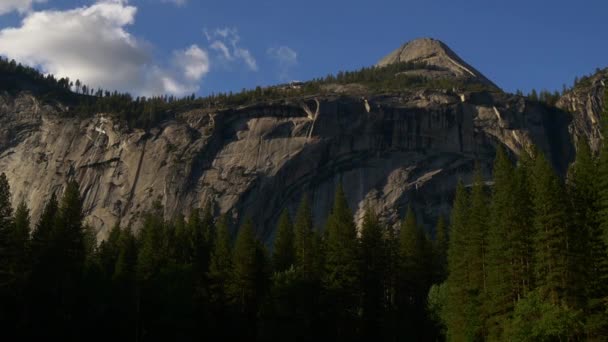 Schöner Yosemite-Nationalpark — Stockvideo