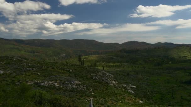 Piękny Park Narodowy Yosemite — Wideo stockowe