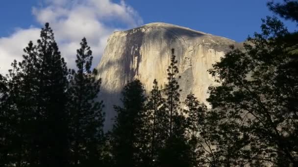 Beautiful Yosemite National Park — Stock Video