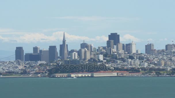 San Francisco miasto — Wideo stockowe