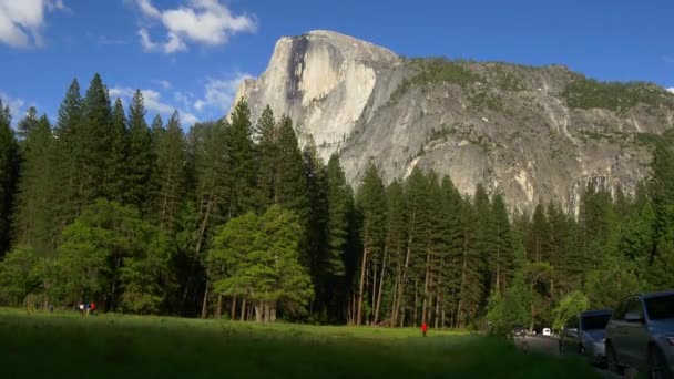 Nádherný národní Park Yosemite — Stock video