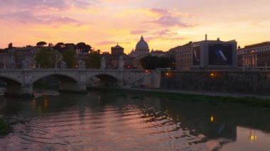 Ponte Sant Angelo Bridge