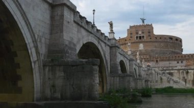 Hava Castel Sant angelo Kalesi