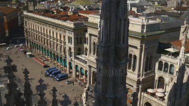 Piazza del Duomo çatısı