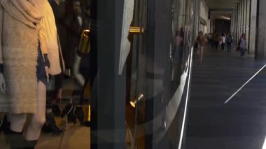 corso vittorio crowded panorama