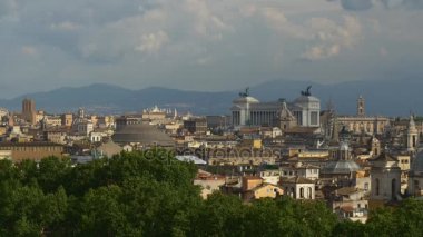 güzel bir Roma cityscape