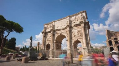 Antik Roma harabeleri 