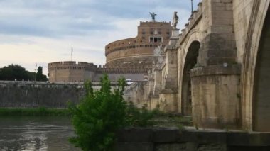 Hava Castel Sant angelo Kalesi