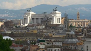 güzel bir Roma cityscape