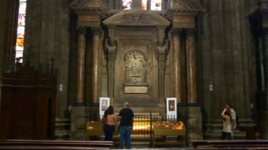 ünlü duomo cathedral iç