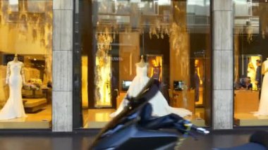 corso vittorio crowded panorama