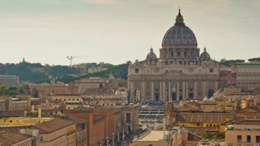 Güzel bir Roma manzarası