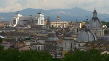 güzel bir Roma cityscape