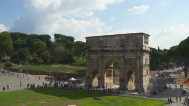 Titus Roma Forumu'Arch 