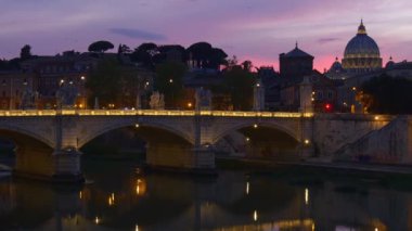 Ponte Sant Angelo Bridge