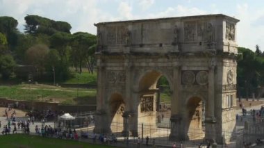 Titus Roma Forumu'Arch 