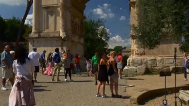 Titus Roma Forumu'Arch 