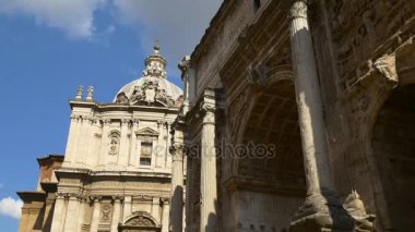 Titus Roma Forumu'Arch 